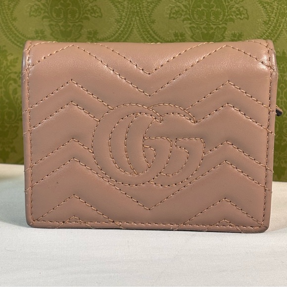 Beautiful Gucci Marmont Card Case Sold - Picture 3 of 16